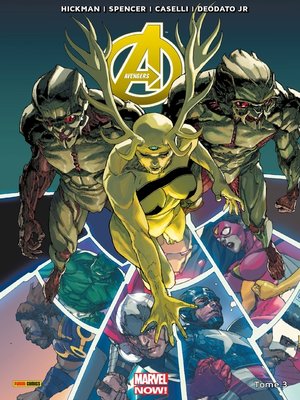 cover image of Avengers (2013) T03